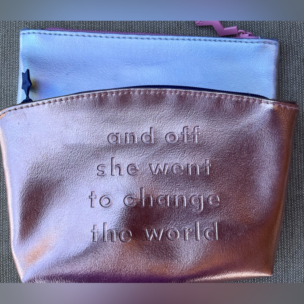 2 IPSY Pouches/Make up/Cosmetic Bags